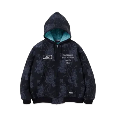 NEIGHBORHOOD JQ Hooded Jacket "Black"