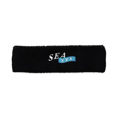 WIND AND SEA x XXX HAIR BAND "Black"