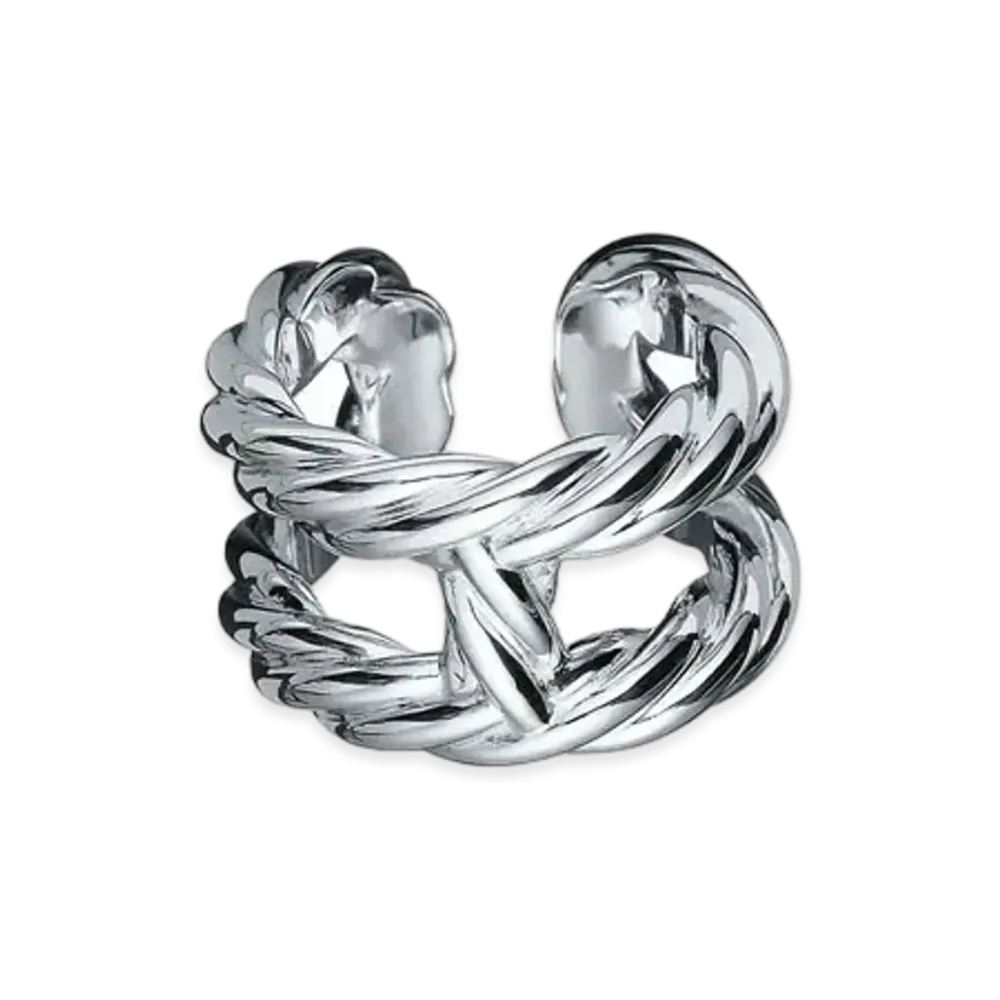 Hermes Parade Ring "Silver"