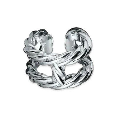 Hermes Parade Ring "Silver"