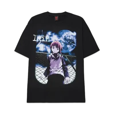 Geeks Rule x serial experiments lain 12 Silkscreen Printing T "Black"