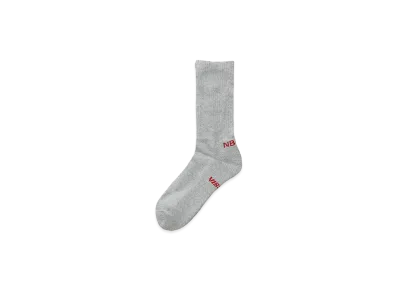 NEIGHBORHOOD x VIBSOX . Rib Socks "Gray"