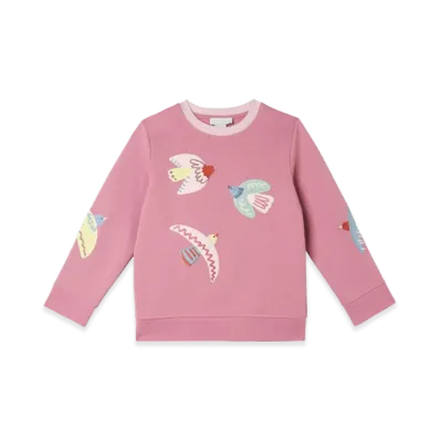 STELLA McCARTNEY Kids Sweaters "Pink"