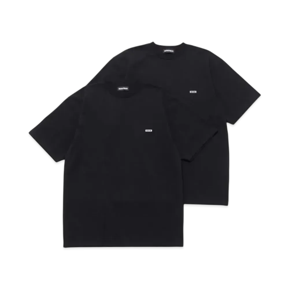GOD SELECTION XXX T-shirt (2Piece 1Pack) GX-A25-TT-01 "Black"