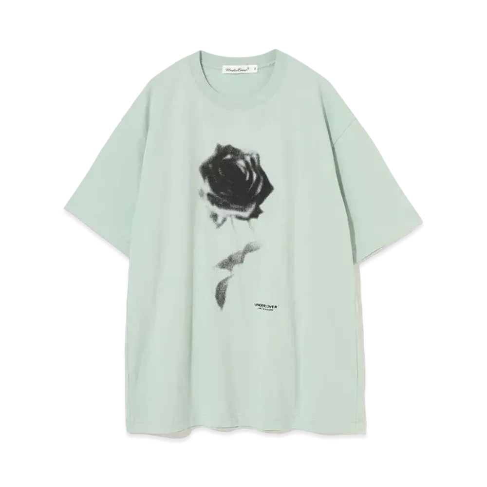UNDERCOVER Cotton T-Shirt "Pepper Mint"