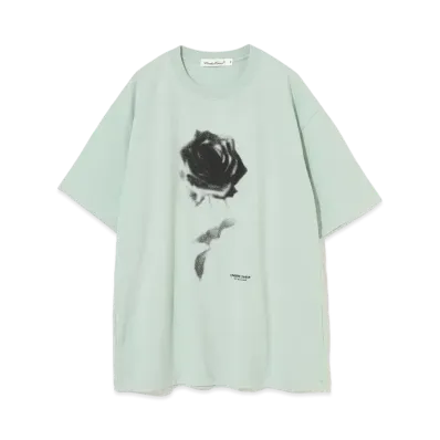 UNDERCOVER Cotton T-Shirt "Pepper Mint"