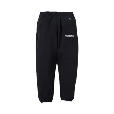 NEIGHBORHOOD x Russell Athletic . Sweat Pants "Black"