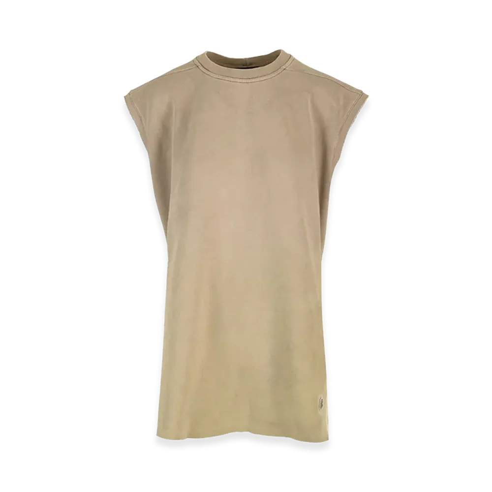Rick Owens Women's Sleeveless Sweatshirt "Green"