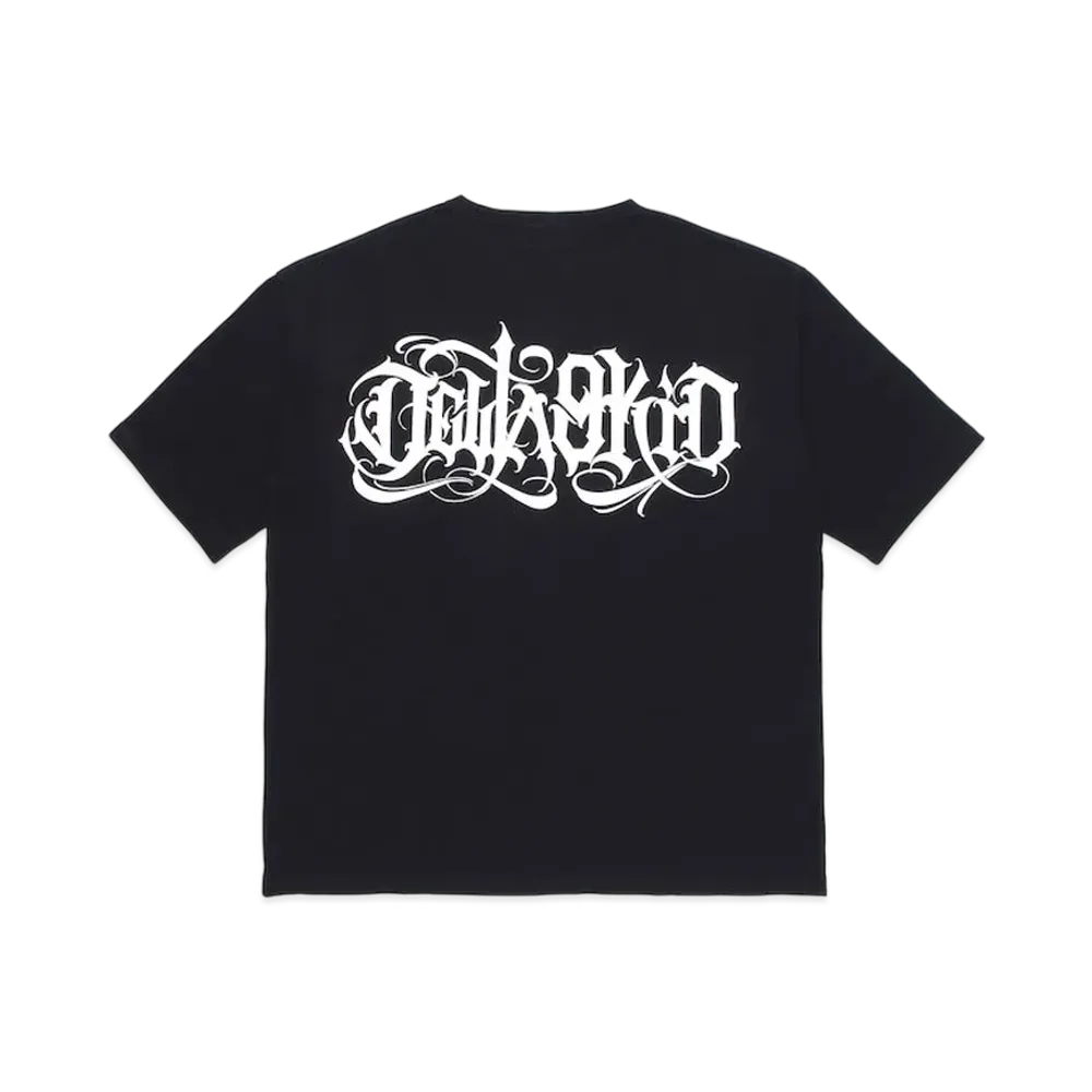 APHRODITEGANG Bud Spool DELTA9KID Back Print S/S Tee "Black"