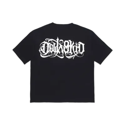 APHRODITEGANG Bud Spool DELTA9KID Back Print S/S Tee "Black"