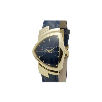 Hamilton Ventura Quartz "Stainless Steel/Navy"