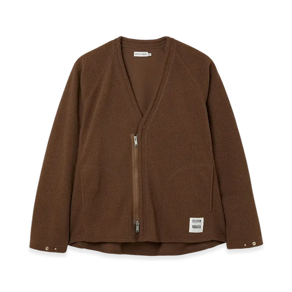 UNDERCOVER x nonnative Monk Jacket Poly Fleece Polartec Thermal Pro "Brown"