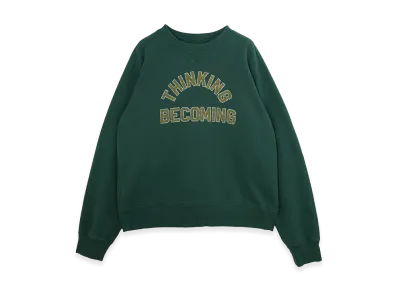 sacai Graphic Pullover "Green"