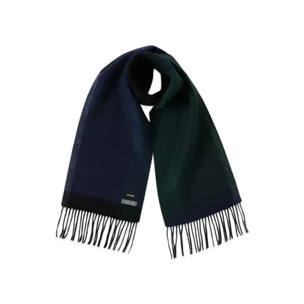 BEAMS Panel Check Muffler "ChacoalGray"