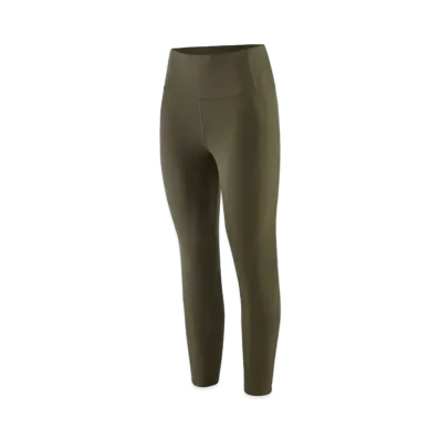 Patagonia Women's Maipo 7/8 Tights "Needle Green"