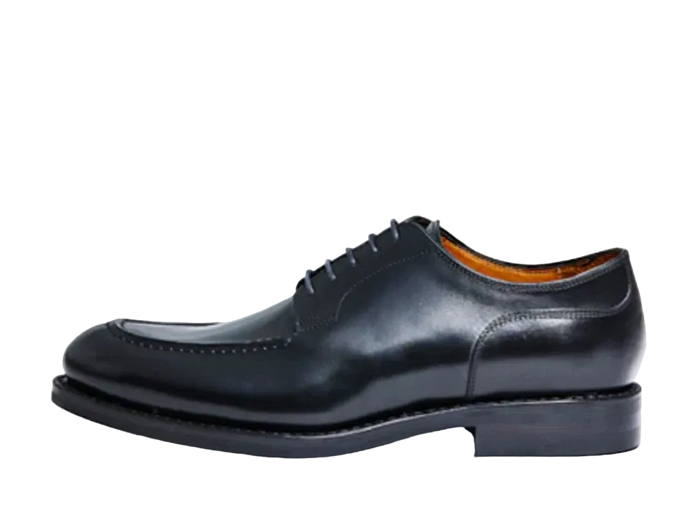 Jalan Sriwijaya U Tip Shoes 16088 Calf Leather "Black" 98490 Dainite Sole