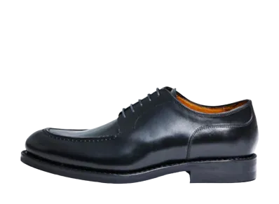 Jalan Sriwijaya U Tip Shoes 16088 Calf Leather "Black" 98490 Dainite Sole