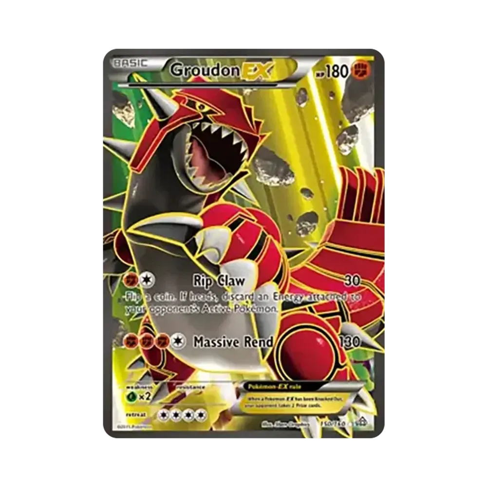 グラードンEX SR :1ED [XY5-G 073/070](拡張パック「ガイアボルケーノ