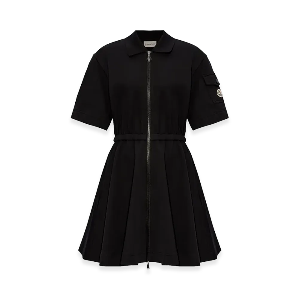 MONCLER Women's Dresses "Black"