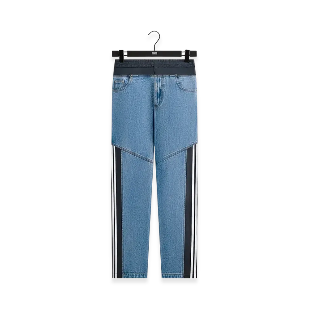 Kith x adidas Football Denim Pant "Blue"