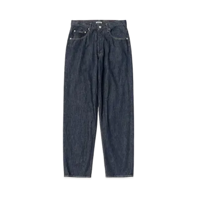 AURALEE Hard Twist Denim Wide Pants "Indigo"