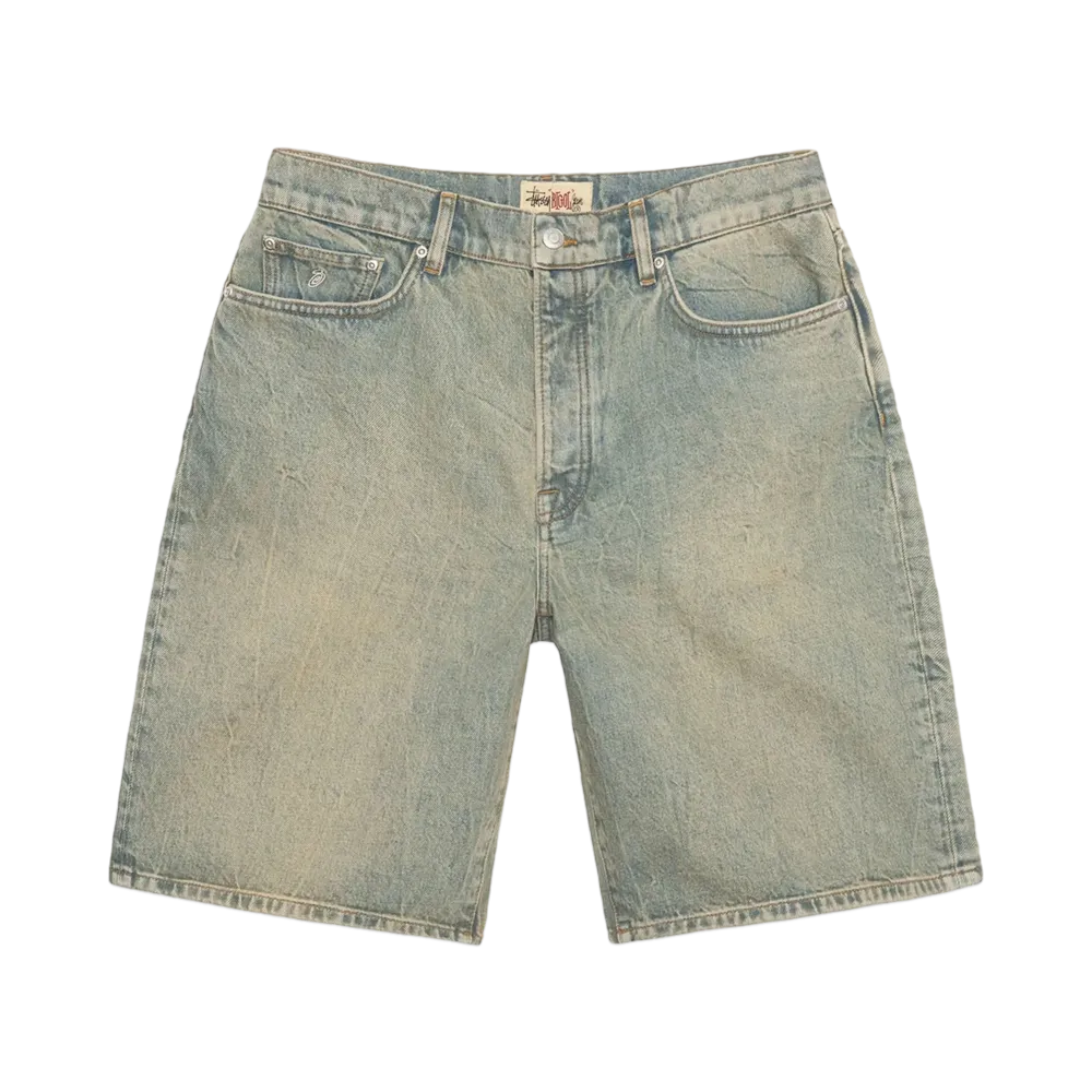 Stussy Big OL' Short Denim "Beach Wash"