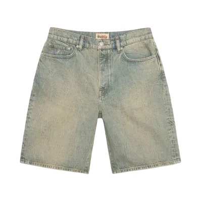 Stussy Big OL' Short Denim "Beach Wash"
