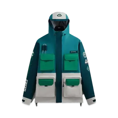 Kith x Columbia Madison Jacket "Waterfall"