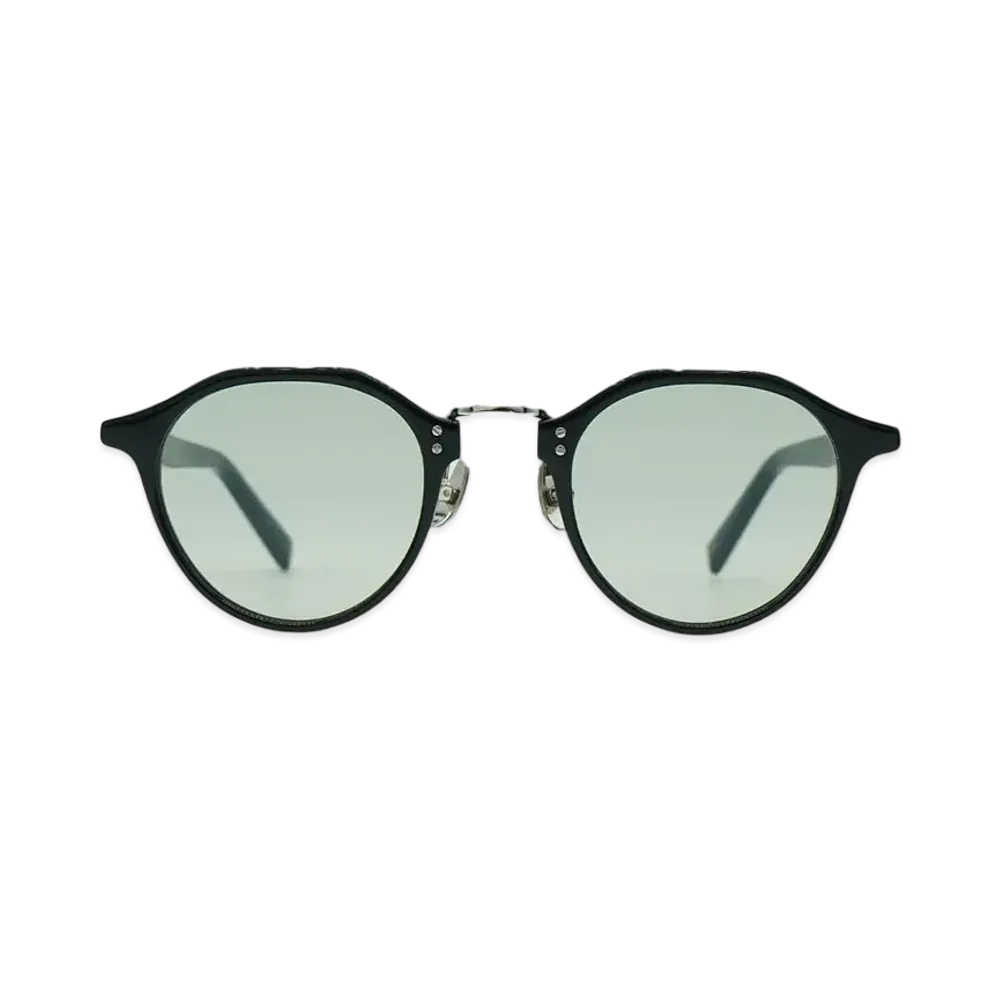 A.D.S.R. SATCHMO (Lt.Green) "Shiny Black / Silver x Lt.Green"