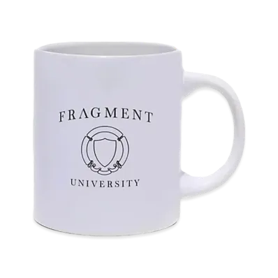 FRAGMENT UNIVERSITY Pottery Mug "White"