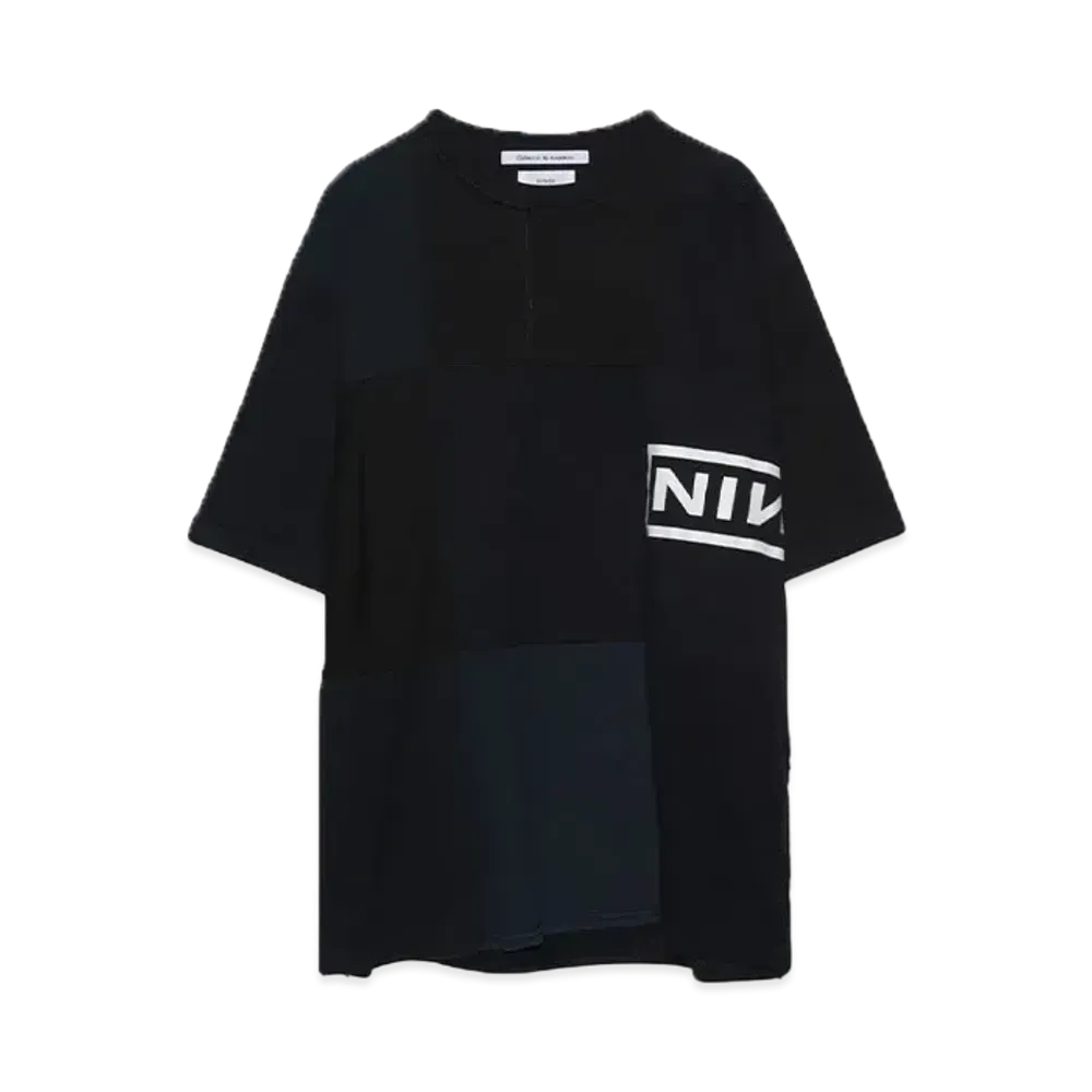 Children of the discordance RE: PATCH WORK SS TEE L_3 "BLACK"