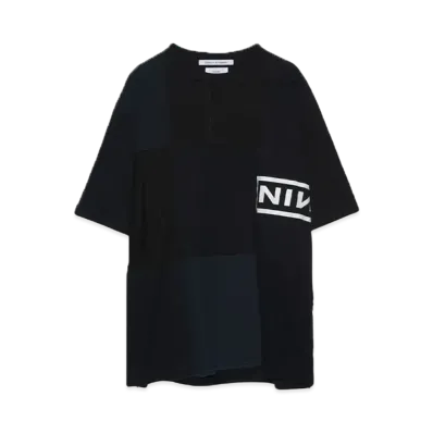 Children of the discordance RE: PATCH WORK SS TEE L_3 "BLACK"