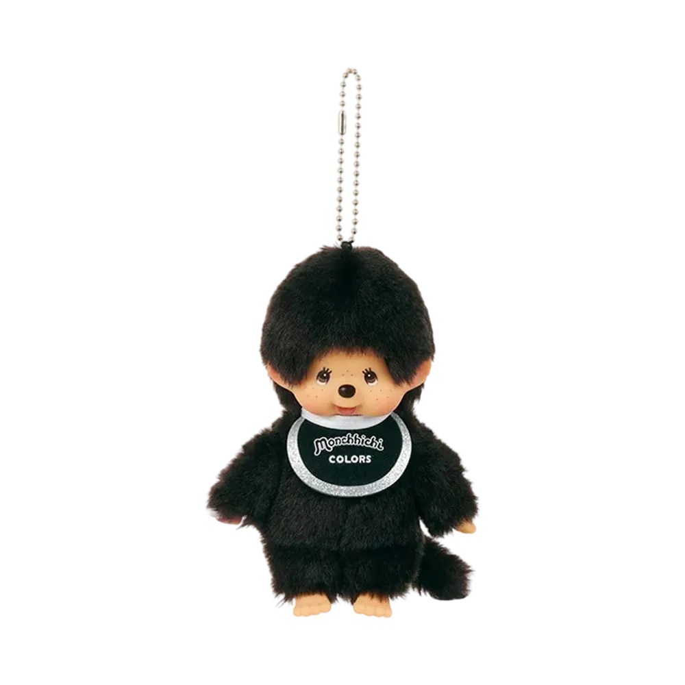 Sekiguchi Monchhichi COLORS Keychain Black