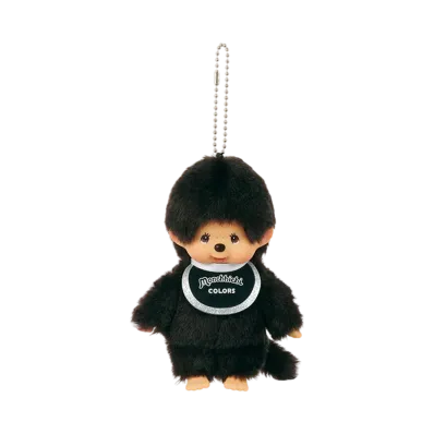 Sekiguchi Monchhichi COLORS Keychain Black