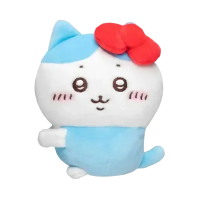 Gray Parka Service -Chikawa- Chikawa x Sanrio Characters Mascot (Hachiware Hello Kitty)