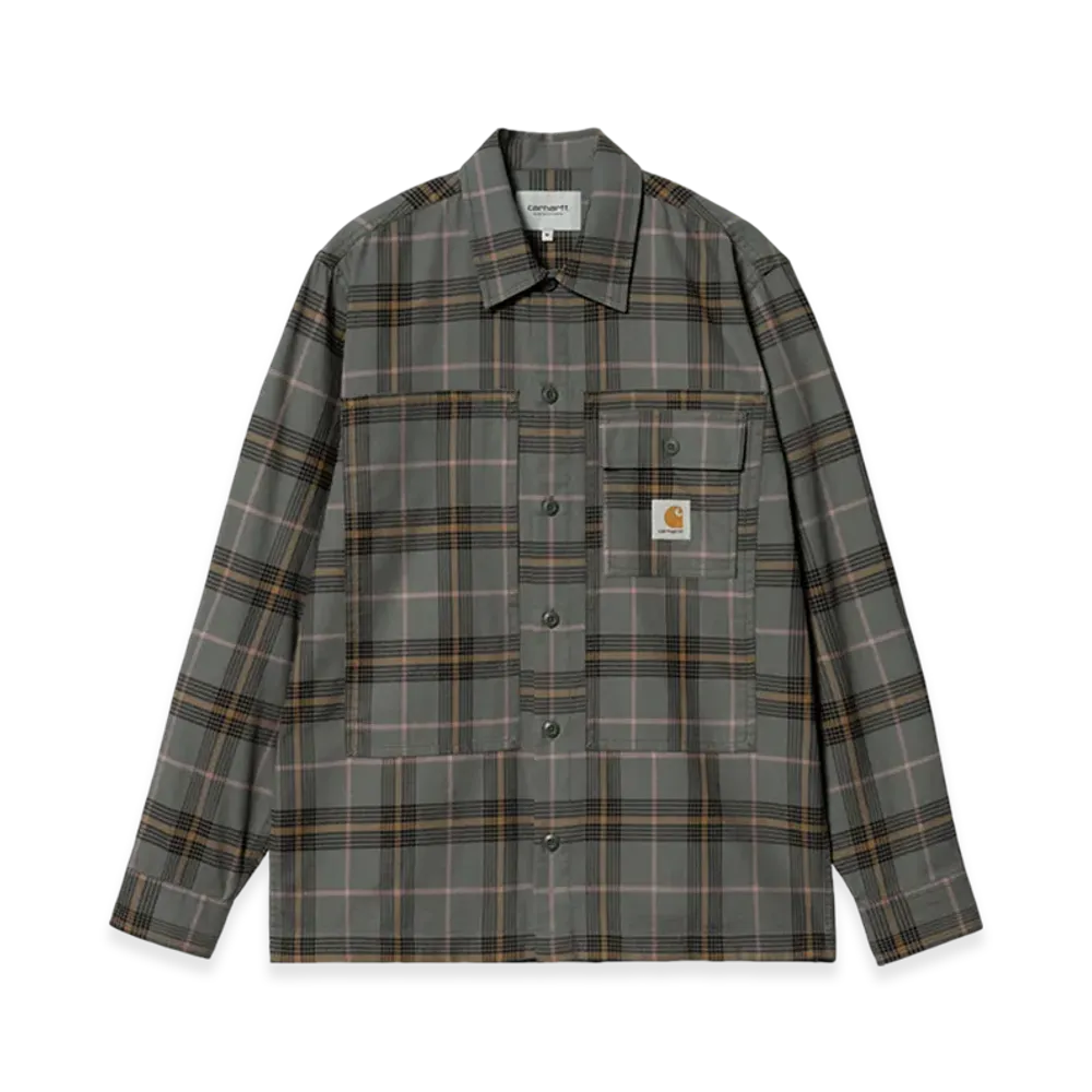 Carhartt WIP Hadley Check Shirt "Jura"