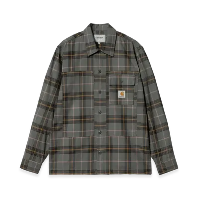Carhartt WIP Hadley Check Shirt "Jura"