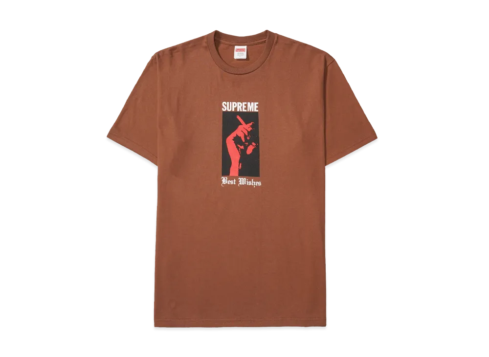 Supreme Wish Tee "Brown"