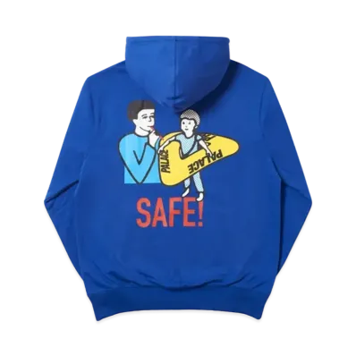 PALACE Safe T Hood "Blue"