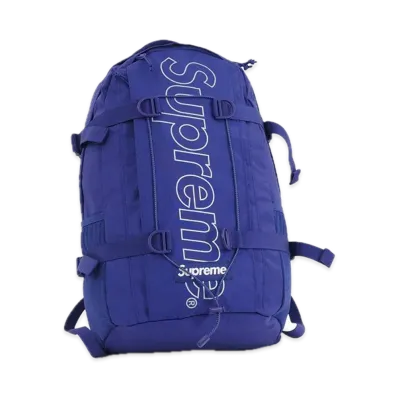 Supreme 18FW Backpack "Purple"