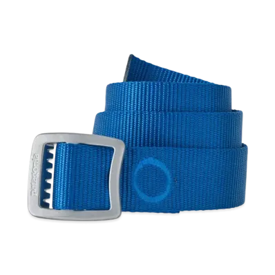 Patagonia Men's Tech Web Belt "Endless Blue"