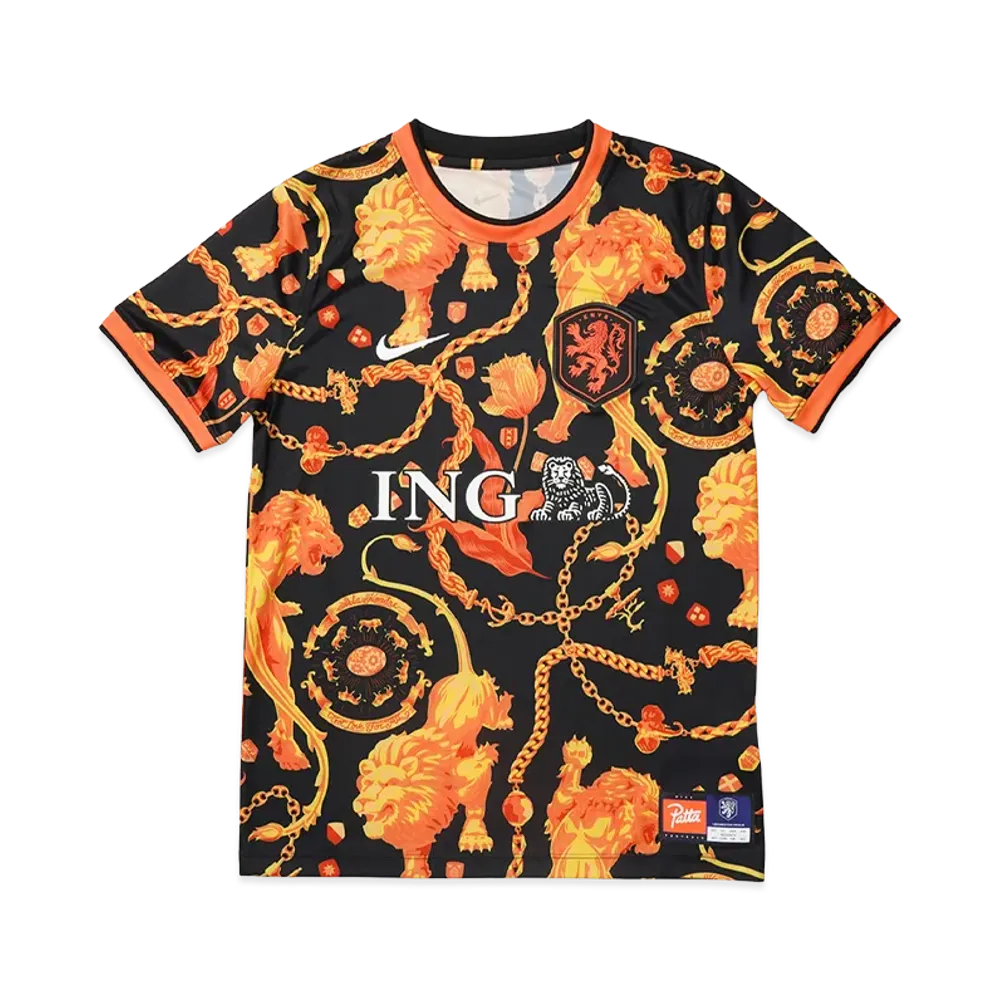 Nike x Patta X2 World Cup Kid's Short-Sleeve Football Top