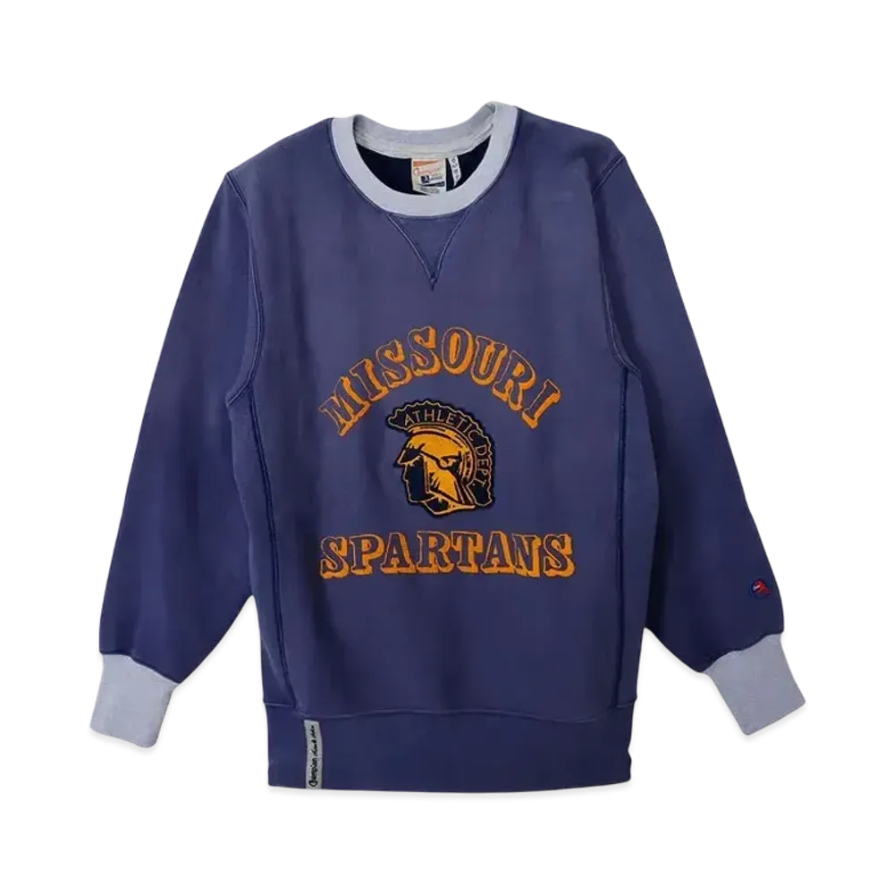 Champion Index +Archives Crewneck Sweatshirt "Navy"
