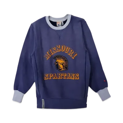 Champion Index +Archives Crewneck Sweatshirt "Navy"