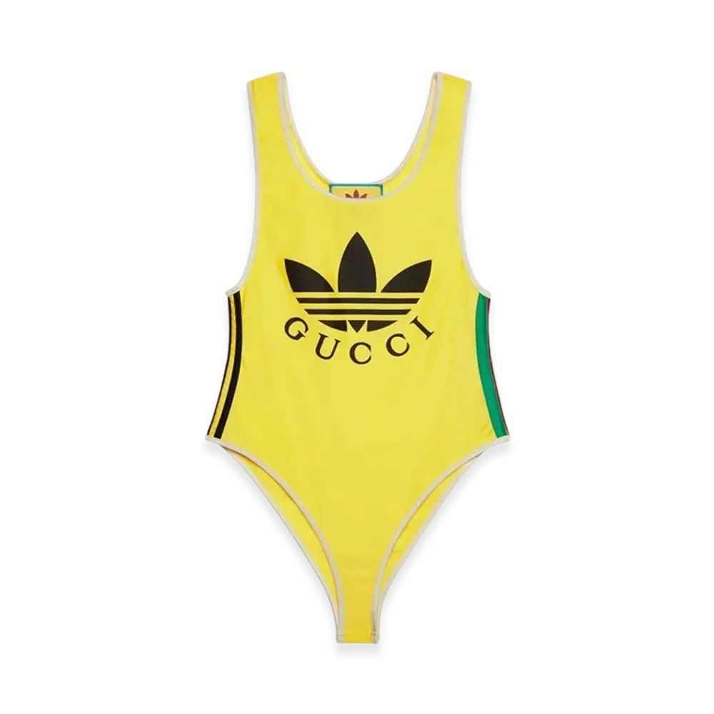 Gucci x adidas Swimsuit "Yellow"