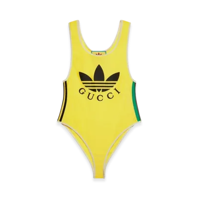 Gucci x adidas Swimsuit "Yellow"