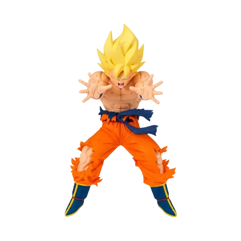 BANPRESTO "MATCH MAKERS" -Dragon Ball Z- Super Saiyan Son Goku (VS Koora)