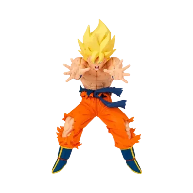 BANPRESTO "MATCH MAKERS" -Dragon Ball Z- Super Saiyan Son Goku (VS Koora)