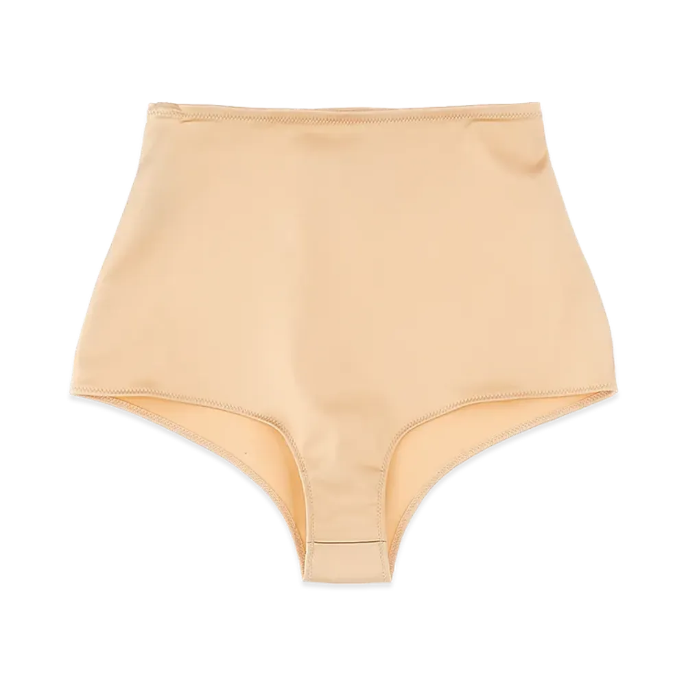 Maison Margiela Women's Stitching High Waist Briefs "Pink"