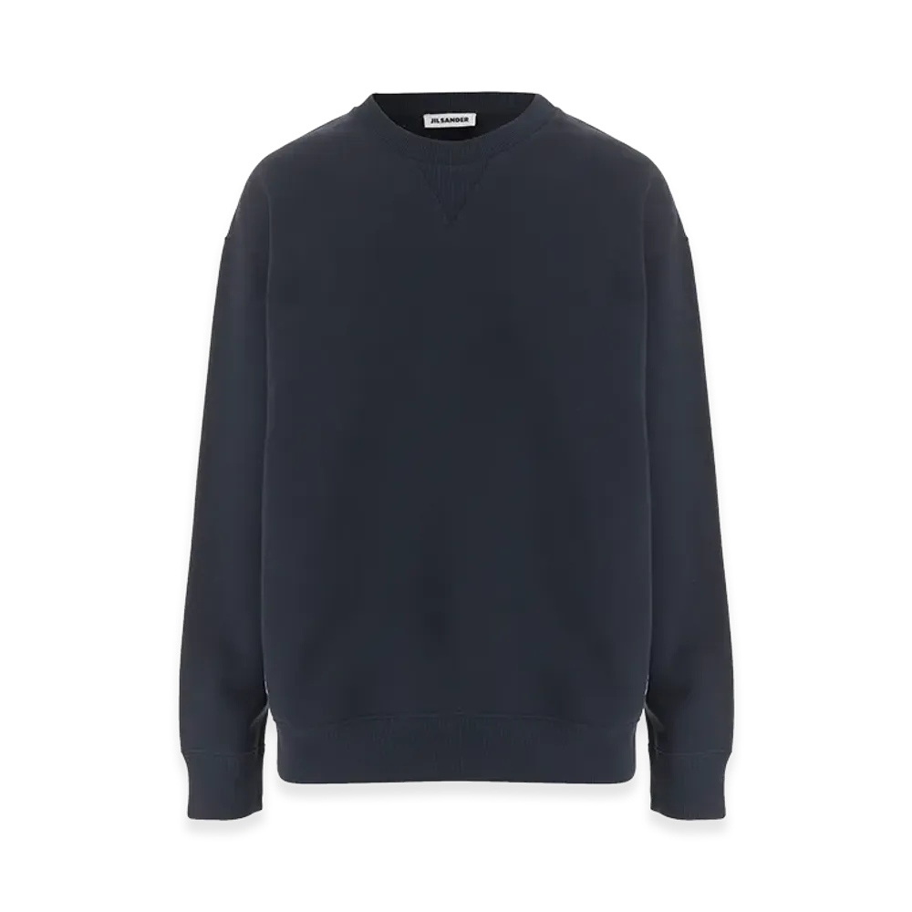 Jil Sander Women's Sweatshirt "Navy"